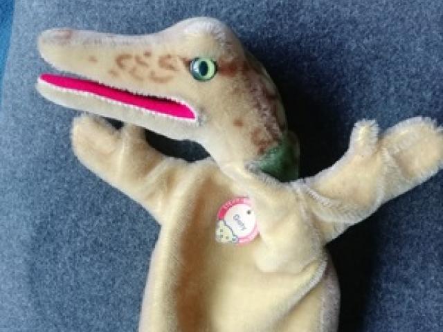 Original Steiff Handpuppe Gaty - 1