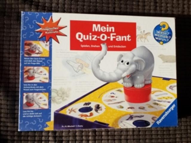 Mein Quiz-O-Fant - SPIEL - 1