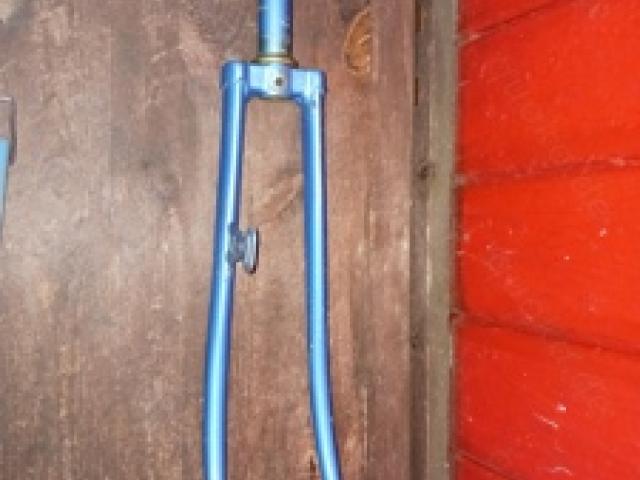 Oldtimer Gabel 26 Zoll Sportrad 1 Zoll Dynamohalter - 1