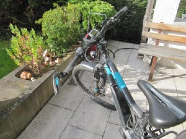 E-Bike Haibike SUDURO Trekking Fahrrad 27,5 Zoll Bosch CX Motor 75 Nm - 1